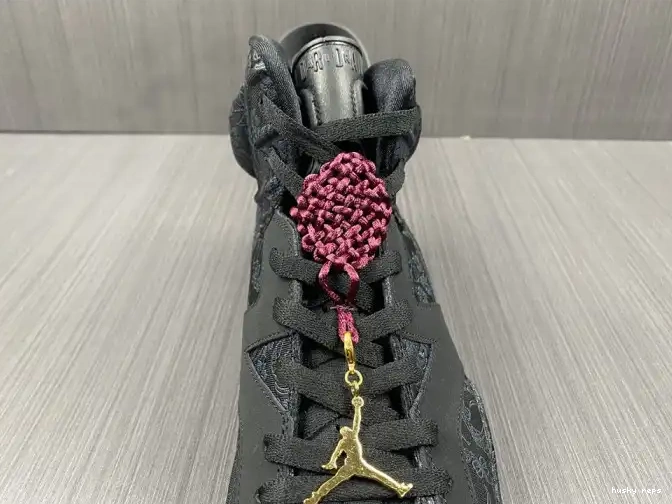 Rep Husky SD Black (W) 6 Retro Triple Jordan DB9818-001 0508